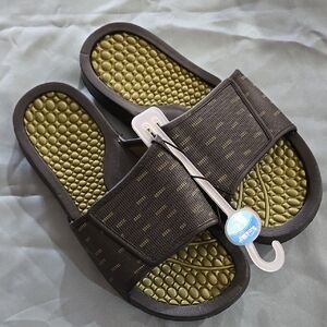 Sun & Sky Mens Slide Sandals